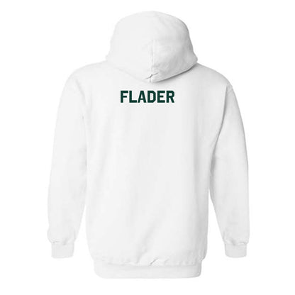 Michigan State - NCAA Women's Rowing : Lily Flader - Classic Shersey Hooded Sweatshirt-1