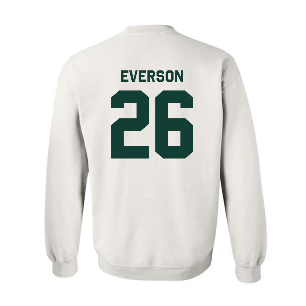 Michigan State - NCAA Baseball : Andrew Everson - Classic Shersey Crewneck Sweatshirt-1