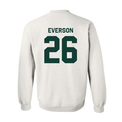Michigan State - NCAA Baseball : Andrew Everson - Classic Shersey Crewneck Sweatshirt-1