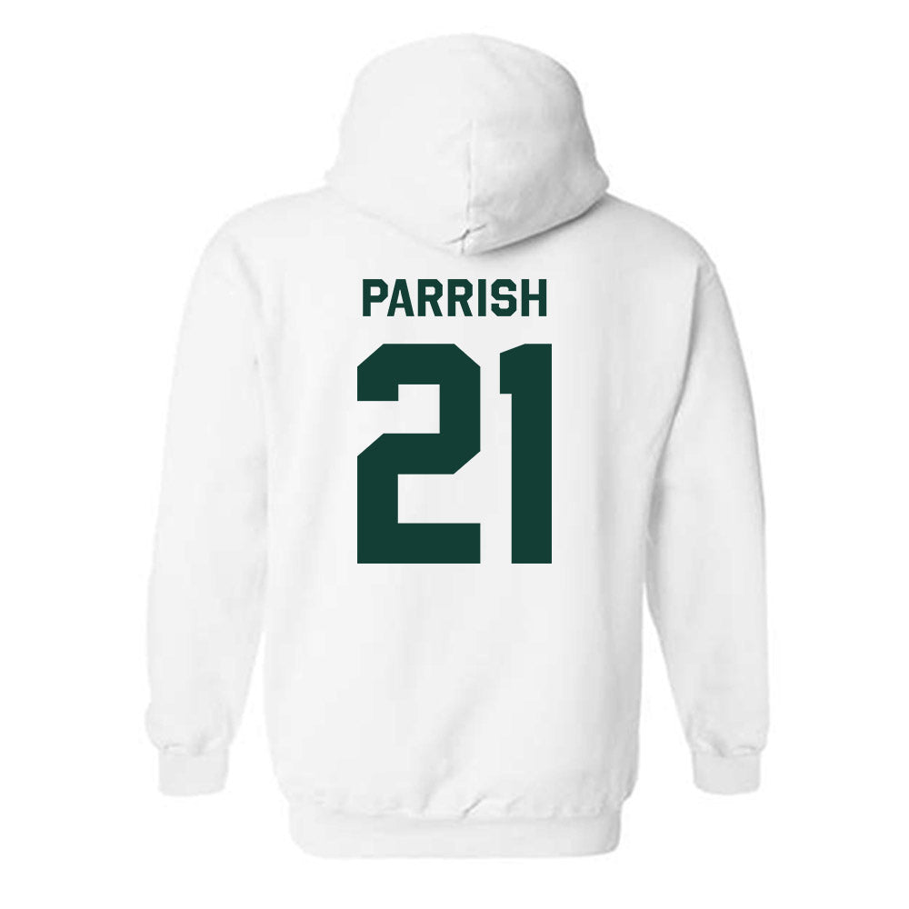 Michigan State - NCAA Football : Marvis Parrish - Classic Shersey Hooded Sweatshirt-1