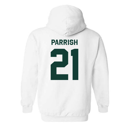 Michigan State - NCAA Football : Marvis Parrish - Classic Shersey Hooded Sweatshirt-1