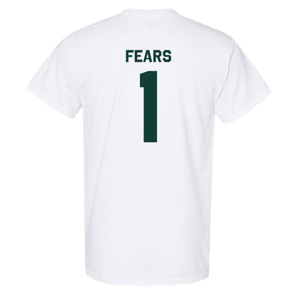 Michigan State - NCAA Men's Basketball : Jeremy Fears - Classic Shersey T-Shirt-1