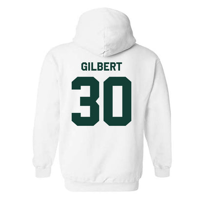 Michigan State - NCAA Men's Ice Hockey : Dolan Gilbert - Classic Shersey Hooded Sweatshirt-1