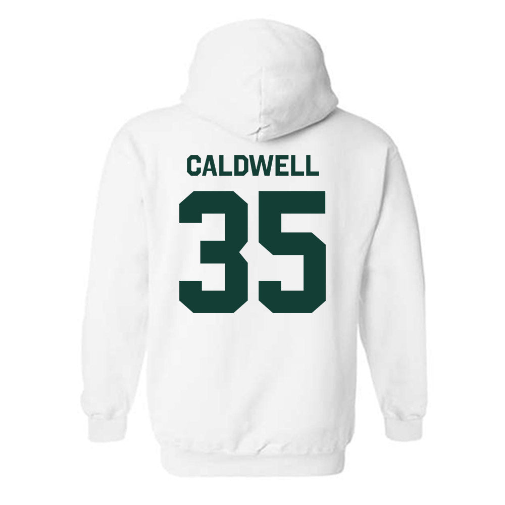 Michigan State - NCAA Football : Eliyjah Caldwell - Classic Shersey Hooded Sweatshirt-1