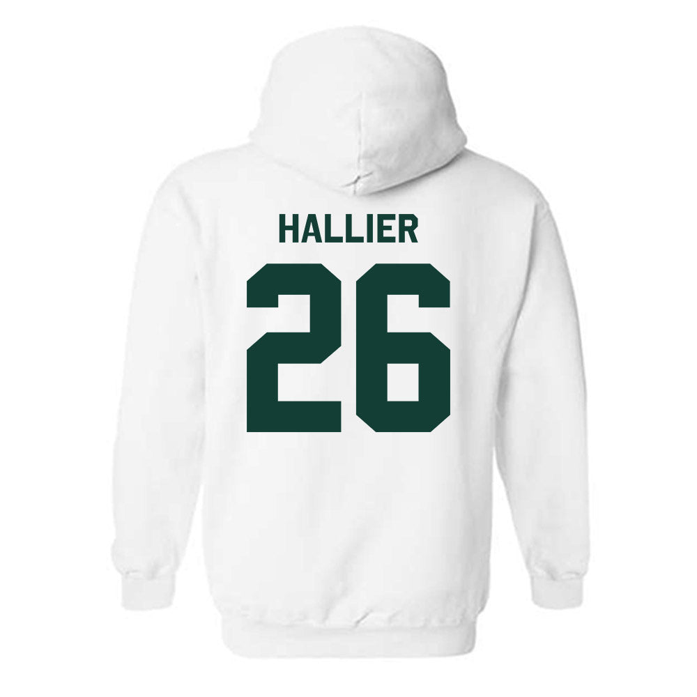 Michigan State - NCAA Women's Soccer : Mimi Hallier - Classic Shersey Hooded Sweatshirt-1
