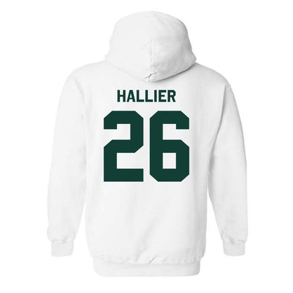 Michigan State - NCAA Women's Soccer : Mimi Hallier - Classic Shersey Hooded Sweatshirt-1