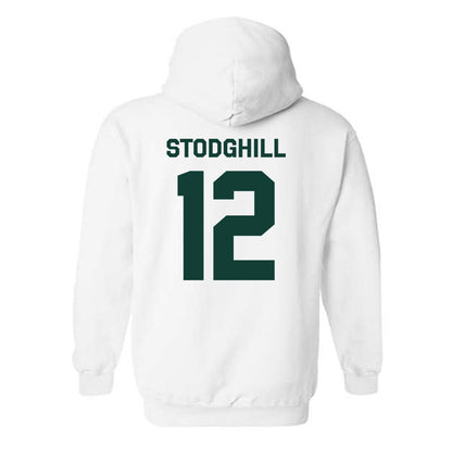 Michigan State - NCAA Football : Cam Stodghill - Classic Shersey Hooded Sweatshirt-1