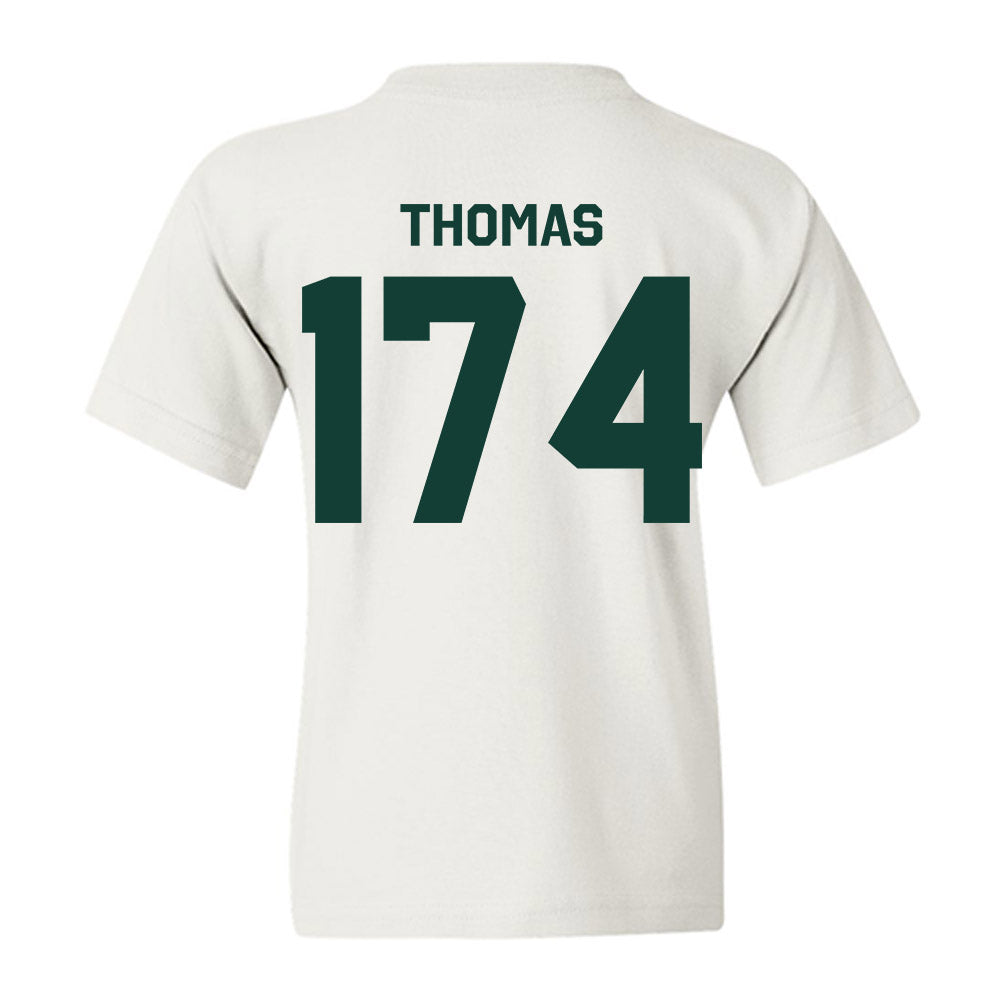 Michigan State - NCAA Wrestling : Cory Thomas - Classic Shersey Youth T-Shirt-1