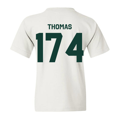 Michigan State - NCAA Wrestling : Cory Thomas - Classic Shersey Youth T-Shirt-1