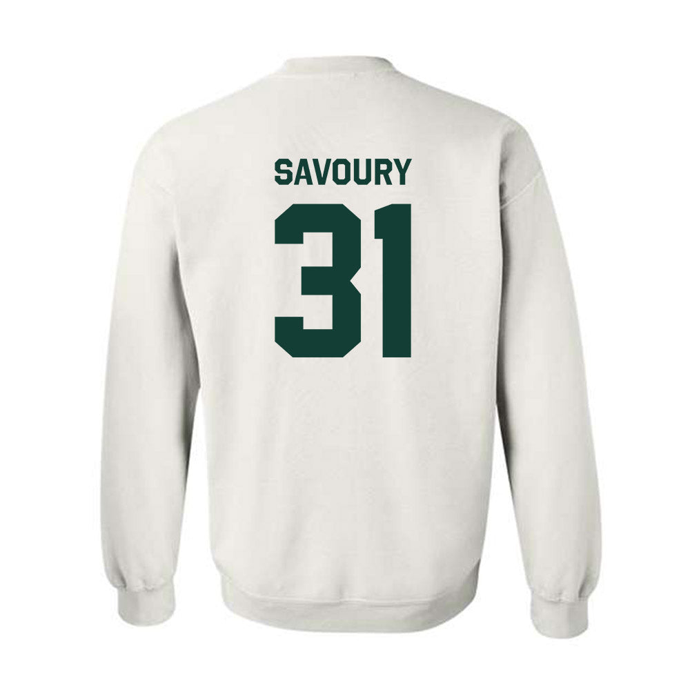 Michigan State - NCAA Football : Jayden Savoury - Classic Shersey Crewneck Sweatshirt-1