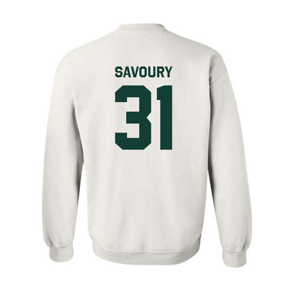 Michigan State - NCAA Football : Jayden Savoury - Classic Shersey Crewneck Sweatshirt-1