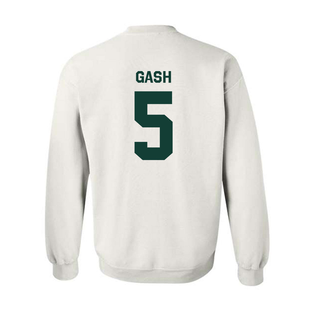 Michigan State - NCAA Football : Samson Gash - Classic Shersey Crewneck Sweatshirt-1