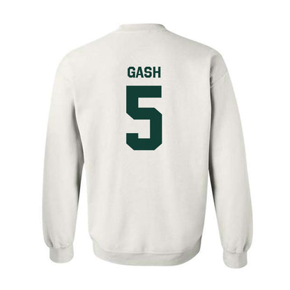 Michigan State - NCAA Football : Samson Gash - Classic Shersey Crewneck Sweatshirt-1