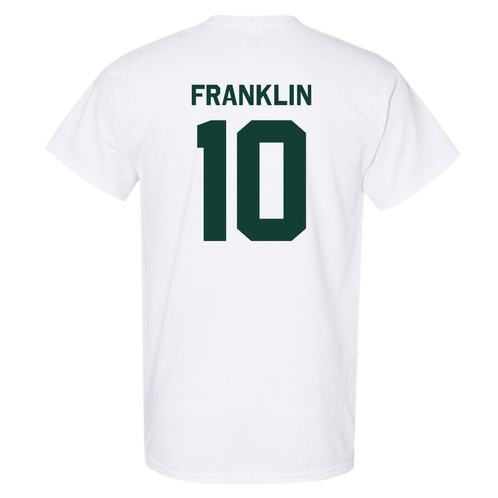 Michigan State - NCAA Softball : Kayla Franklin - Classic Shersey T-Shirt-1