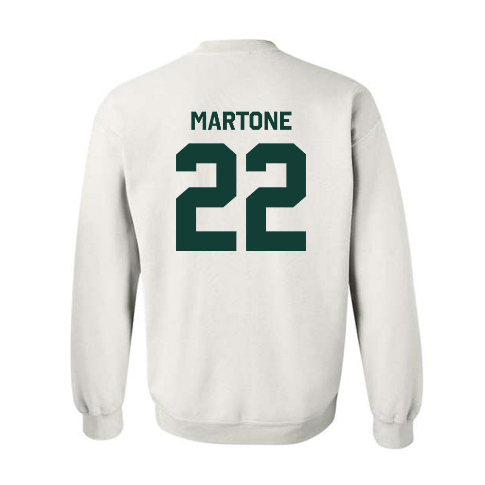 Michigan State - NCAA Men's Ice Hockey : Porter Martone - Classic Shersey Crewneck Sweatshirt-1