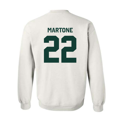 Michigan State - NCAA Men's Ice Hockey : Porter Martone - Classic Shersey Crewneck Sweatshirt-1