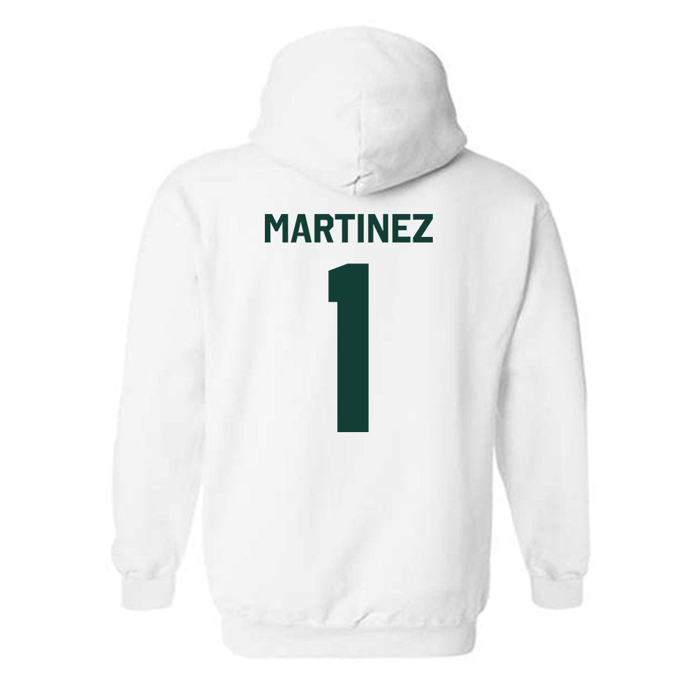 Michigan State - NCAA Football : Nikai Martinez - Classic Shersey Hooded Sweatshirt-1