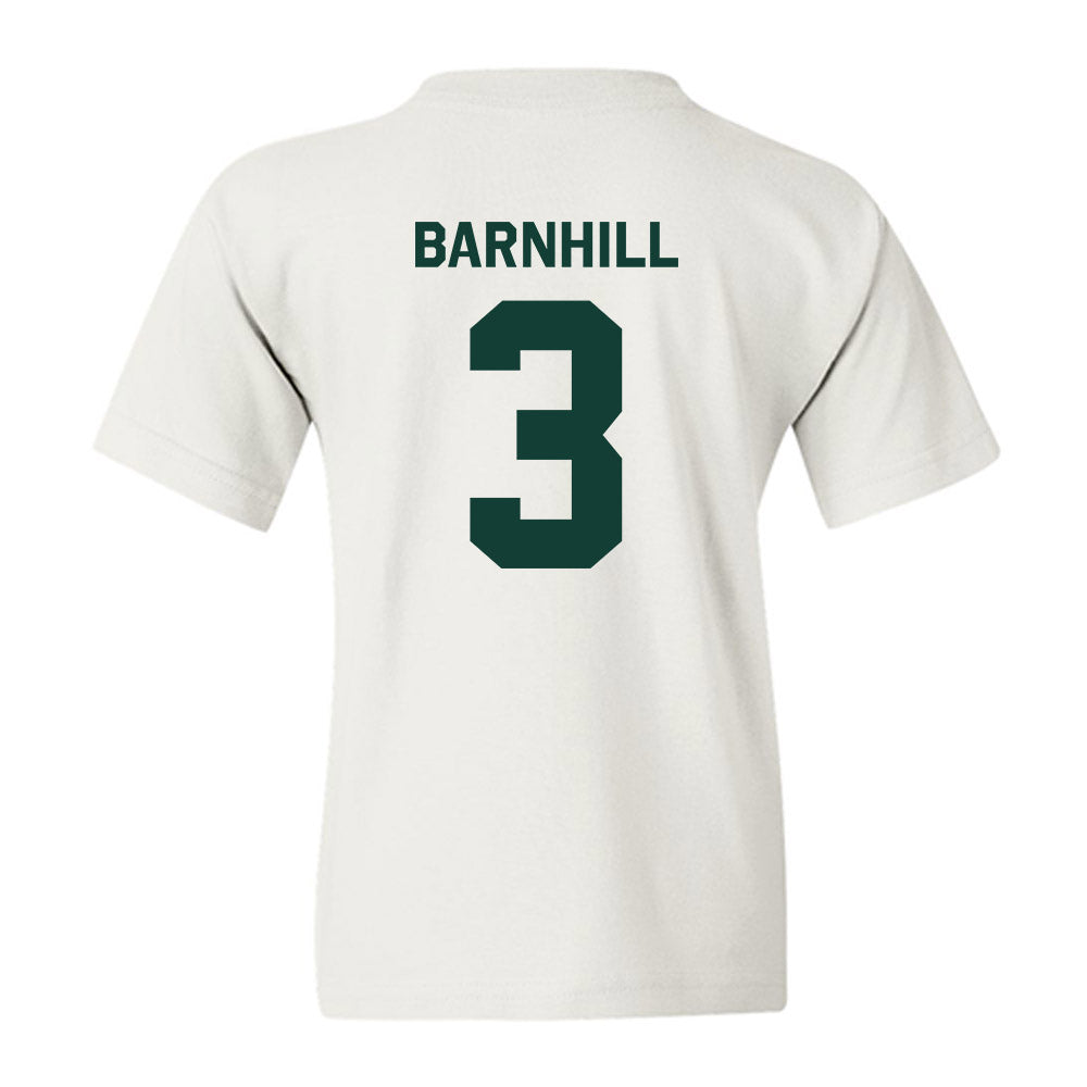 Michigan State - NCAA Men's Ice Hockey : Sean Barnhill - Classic Shersey Youth T-Shirt-1