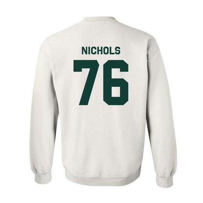 Michigan State - NCAA Football : Drew Nichols - Classic Shersey Crewneck Sweatshirt-1