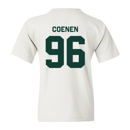 Michigan State - NCAA Football : Eli Coenen - Classic Shersey Youth T-Shirt-1