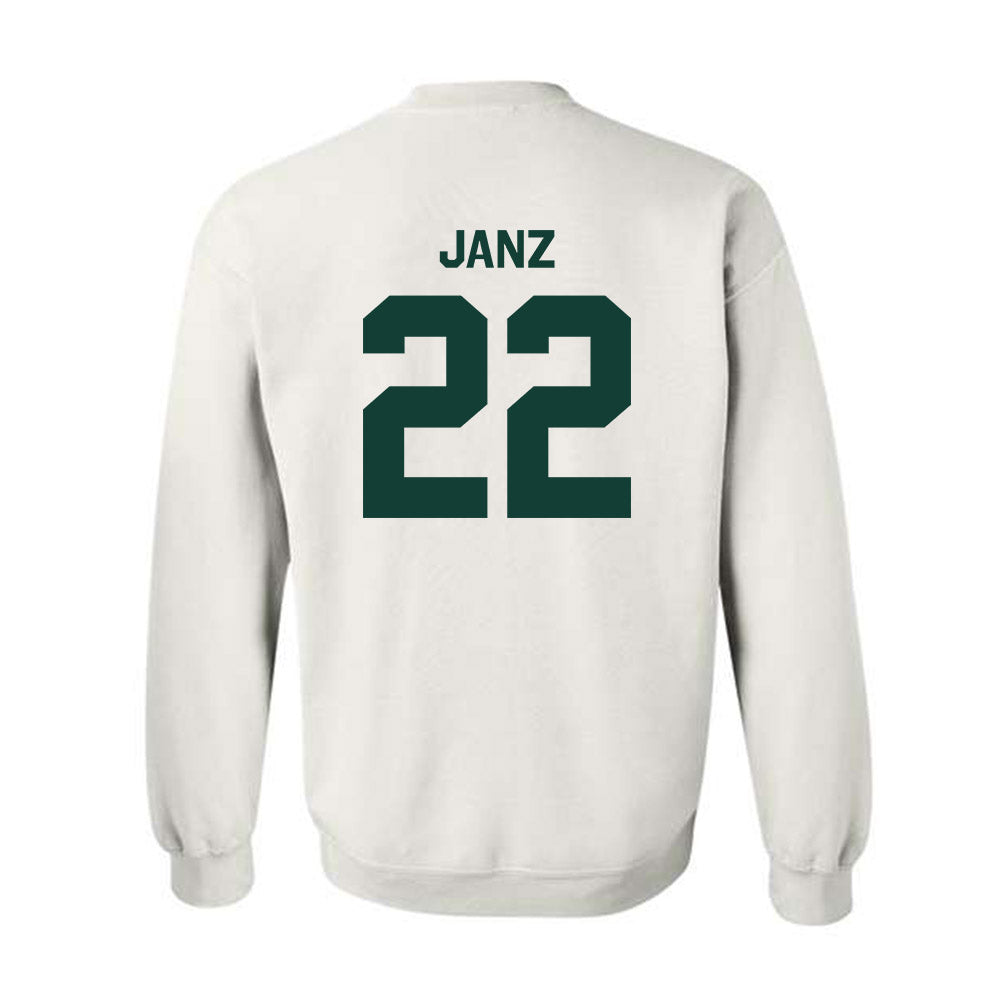 Michigan State - NCAA Women's Soccer : Ella Janz - Classic Shersey Crewneck Sweatshirt-1