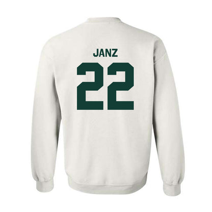Michigan State - NCAA Women's Soccer : Ella Janz - Classic Shersey Crewneck Sweatshirt-1