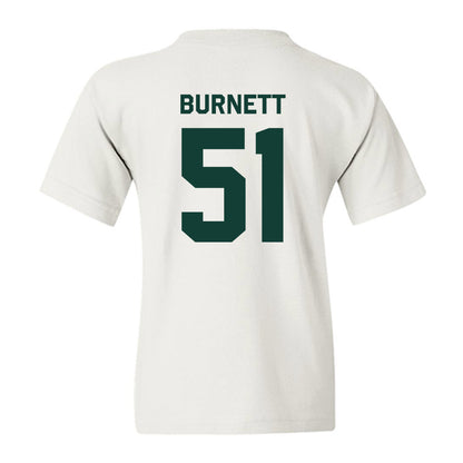 Michigan State - NCAA Football : Kekai Burnett - Classic Shersey Youth T-Shirt-1