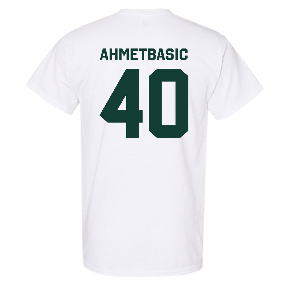 Michigan State - NCAA Football : Tarik Ahmetbasic - Classic Shersey T-Shirt-1
