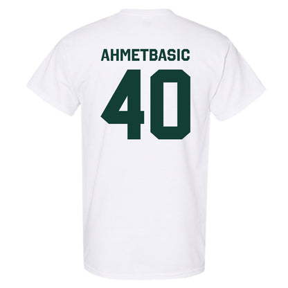 Michigan State - NCAA Football : Tarik Ahmetbasic - Classic Shersey T-Shirt-1