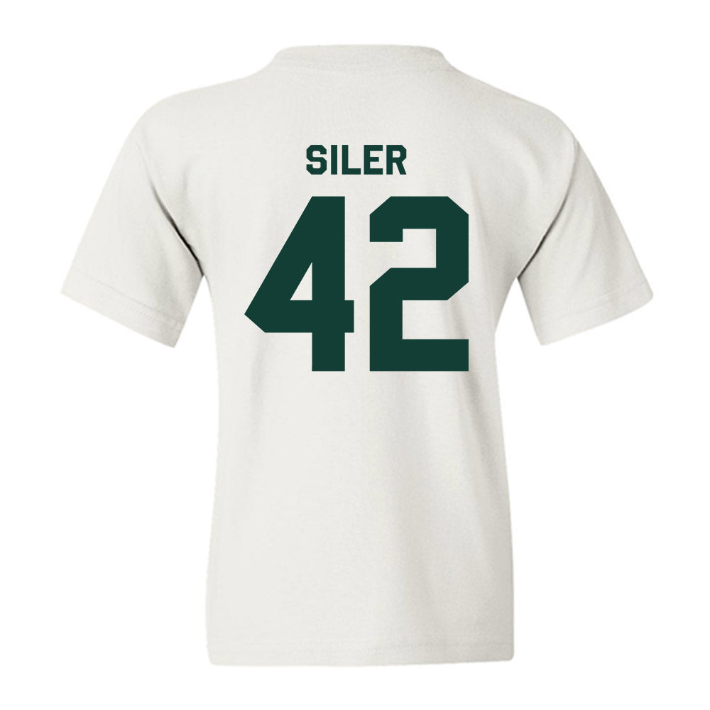 Michigan State - NCAA Baseball : Andrew Siler - Classic Shersey Youth T-Shirt-1