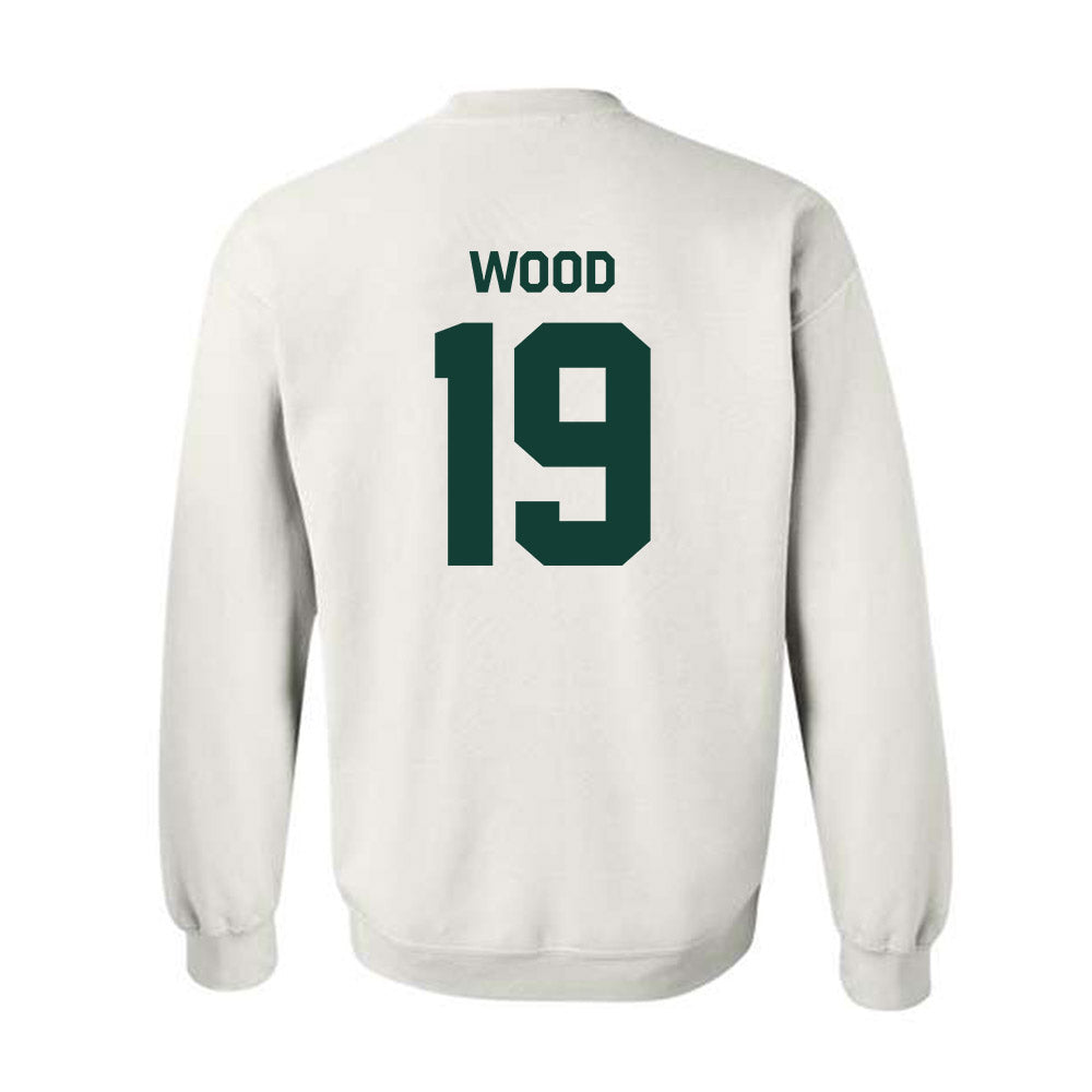 Michigan State - NCAA Women's Field Hockey : Scarlett Wood - Classic Shersey Crewneck Sweatshirt-1