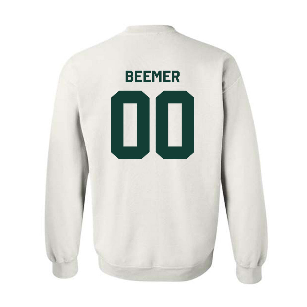 Michigan State - NCAA Baseball : Sam Beemer - Classic Shersey Crewneck Sweatshirt-1
