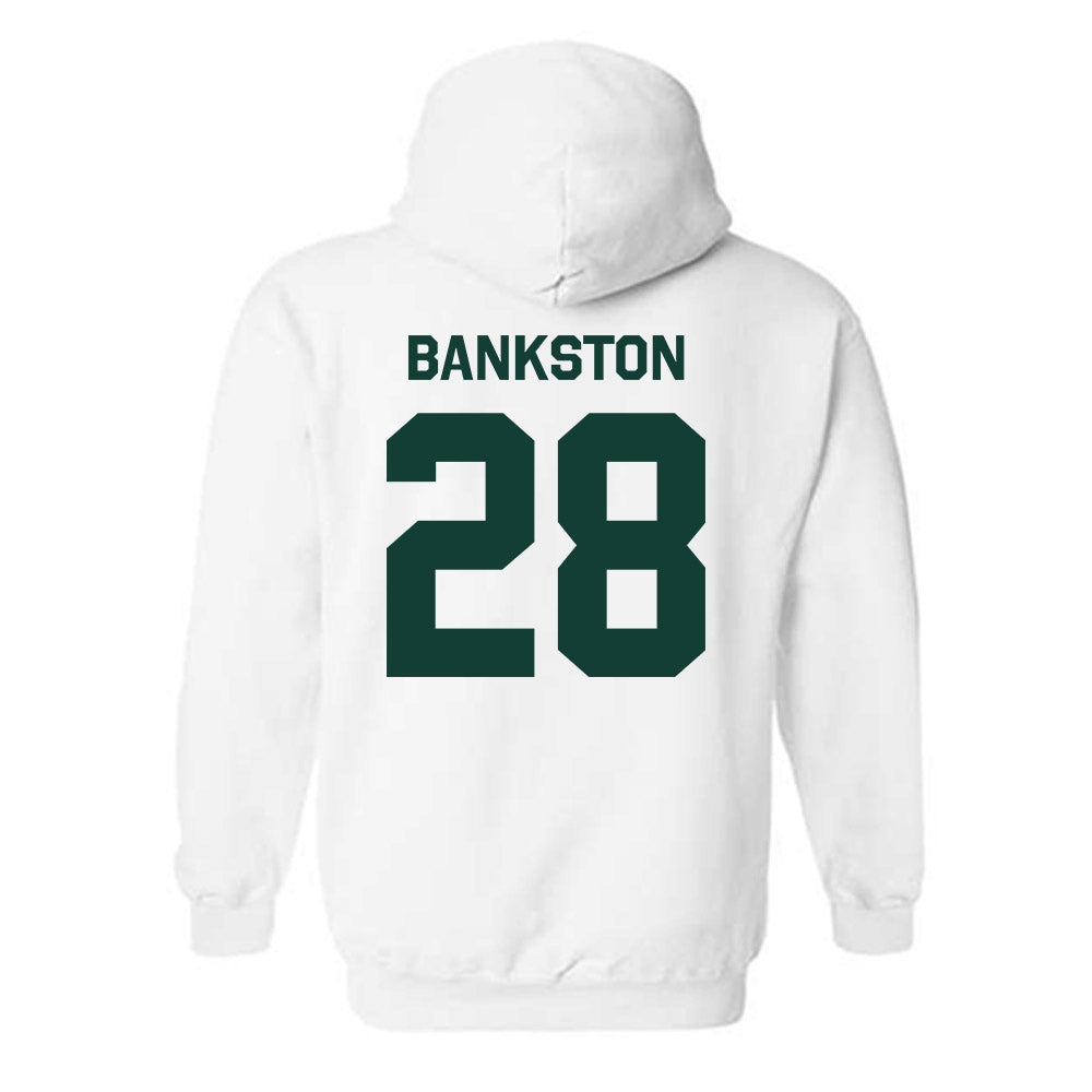 Michigan State - NCAA Women's Volleyball : Alanna Bankston - Classic Shersey Hooded Sweatshirt-1
