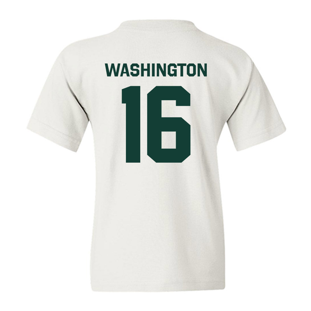 Michigan State - NCAA Football : Zachary Washington - Classic Shersey Youth T-Shirt-1