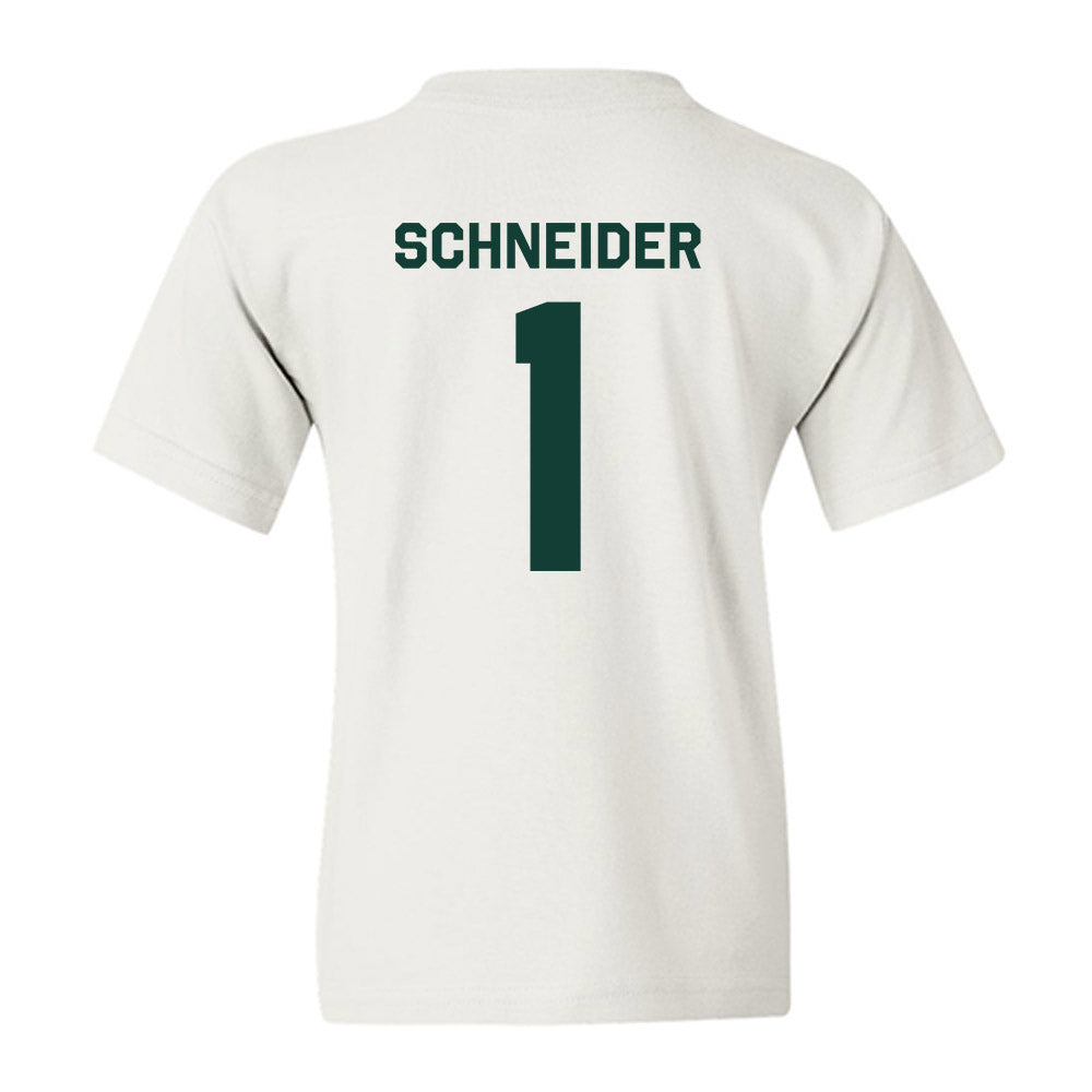 Michigan State - NCAA Women's Volleyball : Lia Schneider - Classic Shersey Youth T-Shirt-1