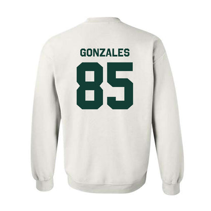 Michigan State - NCAA Football : Stephen Gonzales - Classic Shersey Crewneck Sweatshirt-1