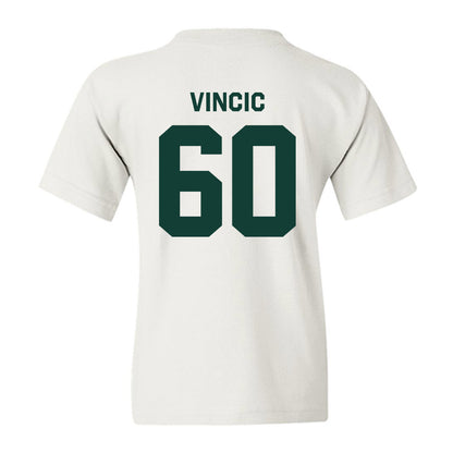 Michigan State - NCAA Football : Luka Vincic - Classic Shersey Youth T-Shirt-1