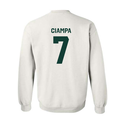 Michigan State - NCAA Women's Soccer : Aubree Ciampa - Classic Shersey Crewneck Sweatshirt-1