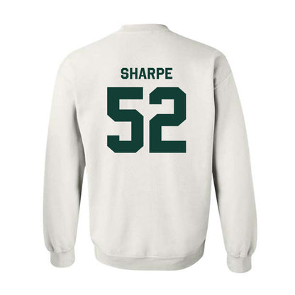 Michigan State - NCAA Football : Nickolus Sharpe - Classic Shersey Crewneck Sweatshirt-1