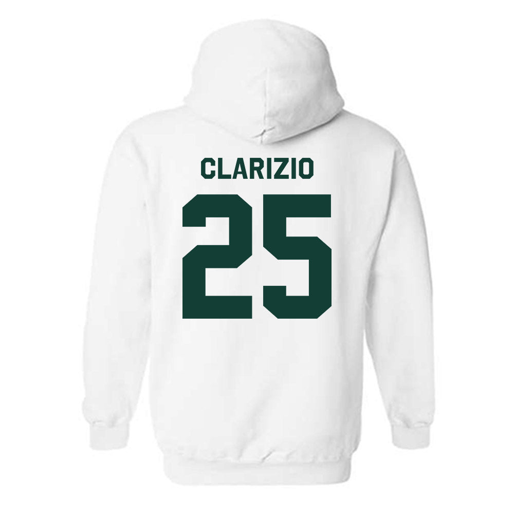 Michigan State - NCAA Football : Jace Clarizio - Classic Shersey Hooded Sweatshirt-1