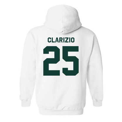 Michigan State - NCAA Football : Jace Clarizio - Classic Shersey Hooded Sweatshirt-1