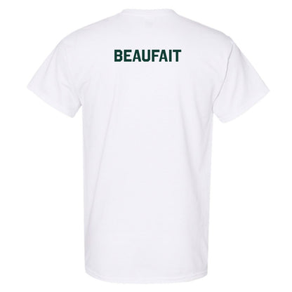 Michigan State - NCAA Women's Gymnastics : Elle Beaufait - Classic Shersey T-Shirt-1