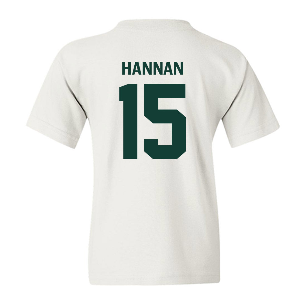 Michigan State - NCAA Football : Leo Hannan - Classic Shersey Youth T-Shirt-1