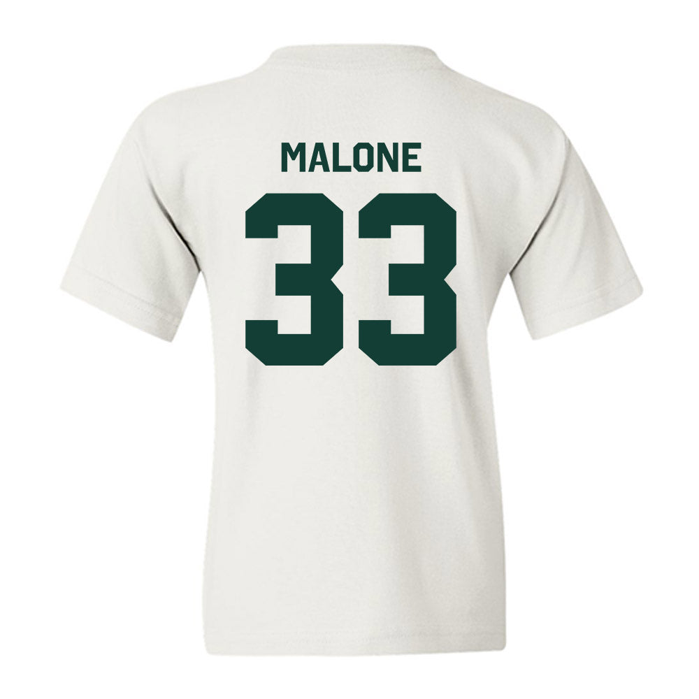 Michigan State - NCAA Football : DiMari Malone - Classic Shersey Youth T-Shirt-1