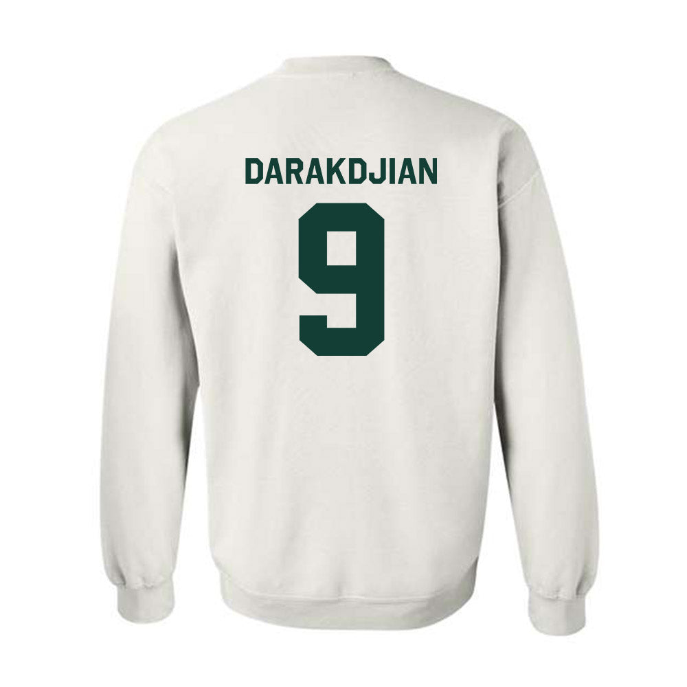 Michigan State - NCAA Men's Soccer : Andrew Darakdjian - Classic Shersey Crewneck Sweatshirt-1