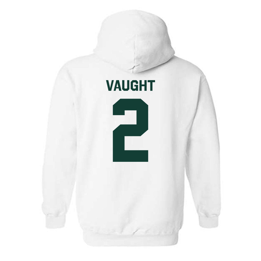 Michigan State - NCAA Football : Devin Vaught - Classic Shersey Hooded Sweatshirt-1