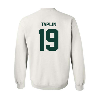 Michigan State - NCAA Football : Charles Taplin - Classic Shersey Crewneck Sweatshirt-1