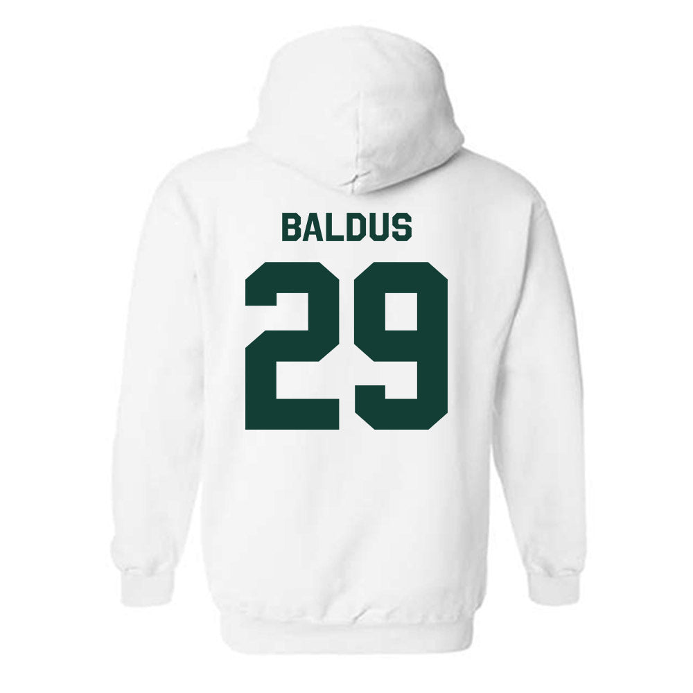 Michigan State - NCAA Women's Soccer : Addison Baldus - Classic Shersey Hooded Sweatshirt-1