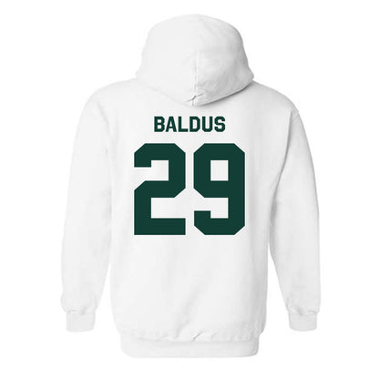Michigan State - NCAA Women's Soccer : Addison Baldus - Classic Shersey Hooded Sweatshirt-1
