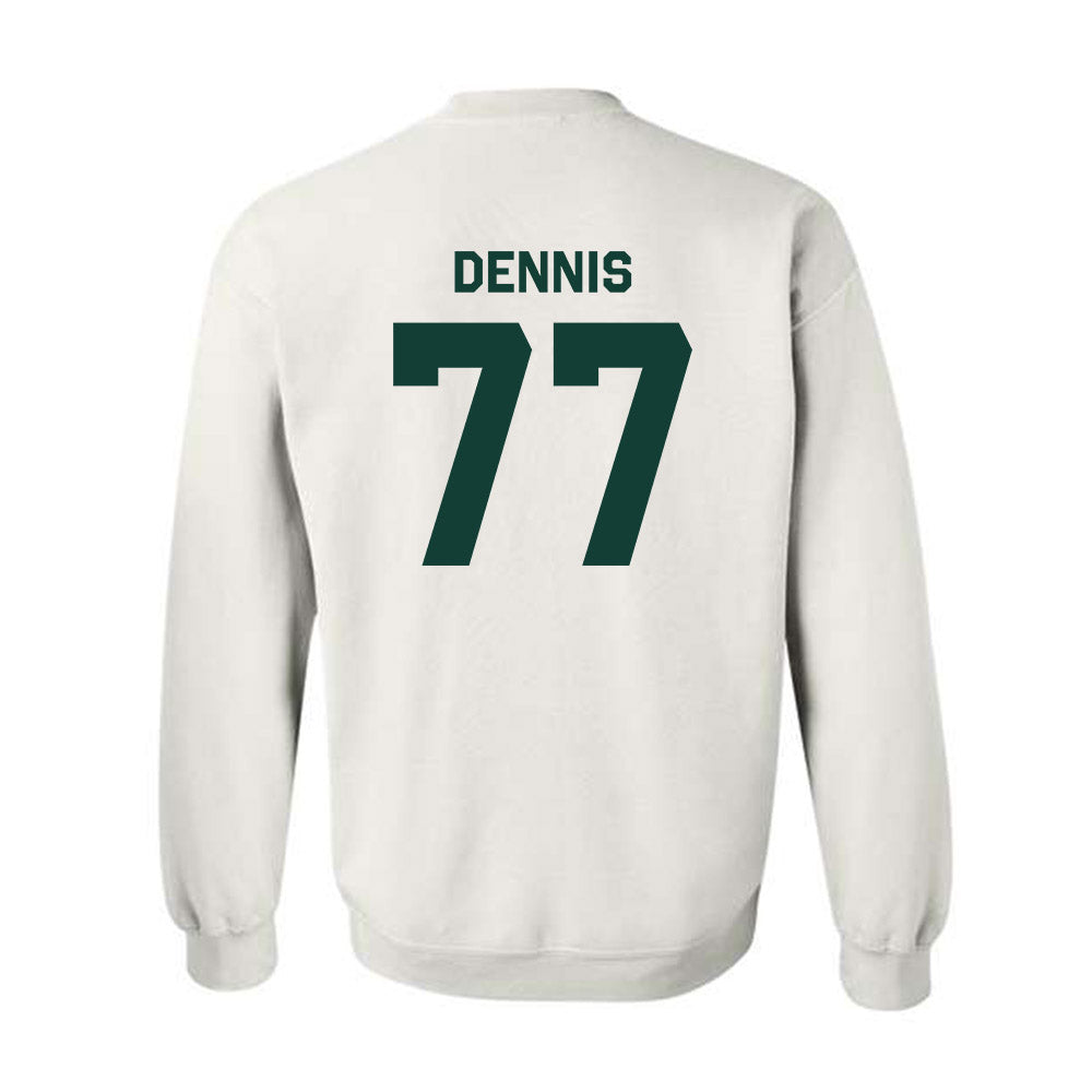 Michigan State - NCAA Football : Andrew Dennis - Classic Shersey Crewneck Sweatshirt-1